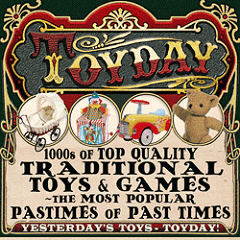 Link to the Toyday Toyshop website
