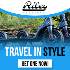 Link to the Riley Scooters website