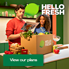 Link to the HelloFresh website