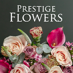 Link to the Prestige Flowers website