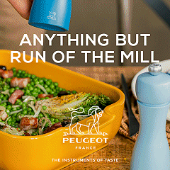 Peugeot Saveurs - Ceramic Ovenware for Tasty and Healthy Cooking