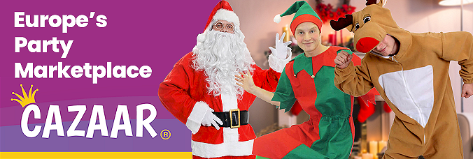 Cazaar - Christmas Costumes Accessories and Decorations.