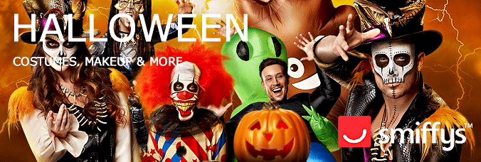 Smiffys - Be Inspired with Halloween Fancy Dress Costume