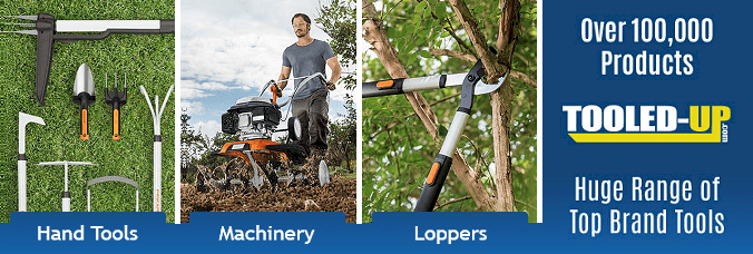 Tooled-Up - Huge Range of Top Brand Garden Tools
