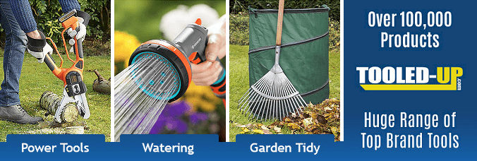 Tooled-Up - Huge Range of Top Brand Garden Tools