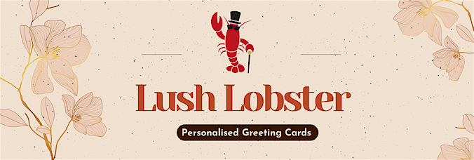 Lush Lobster - Where Every Occasion Finds Its Perfect Card
