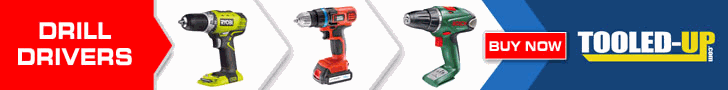 Tooled-Up - Huge Range of Top Brand DIY Tools