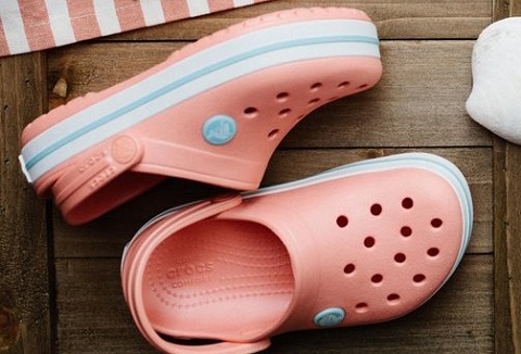 Link to the Crocs website