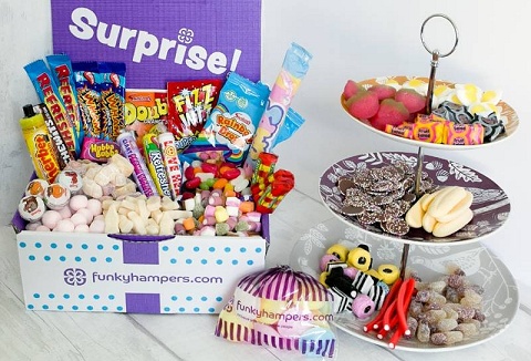 Link to the Funky Hampers website