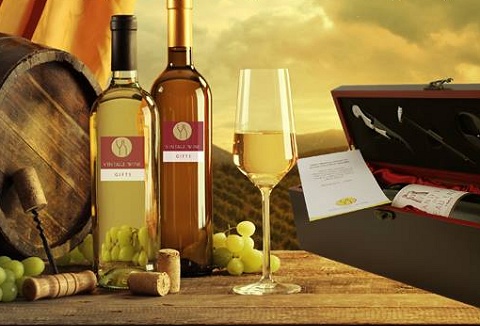 Link to the Vintage Wine Gifts website