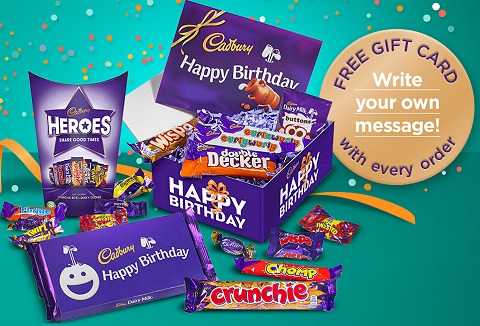 Link to the Cadbury Gifts Direct website