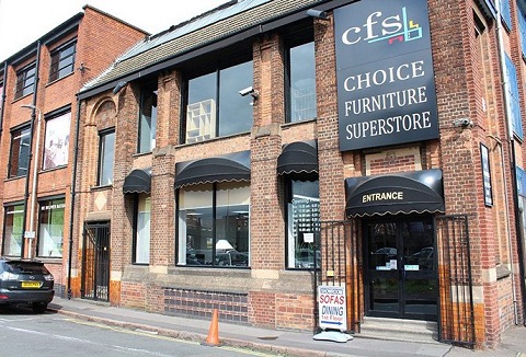 Link to the Choice Furniture Superstore website