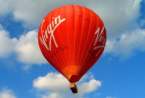 Link to the Virgin Balloon Flights website