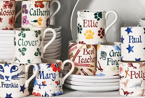 Link to the Emma Bridgewater website