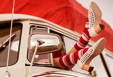 Link to the Sock Shop website