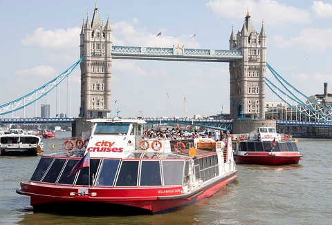 Link to the City Cruises website