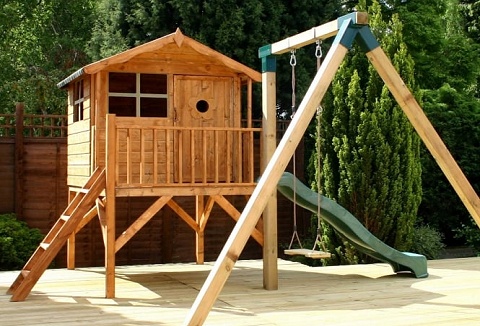 Link to the Simply Log Cabins website