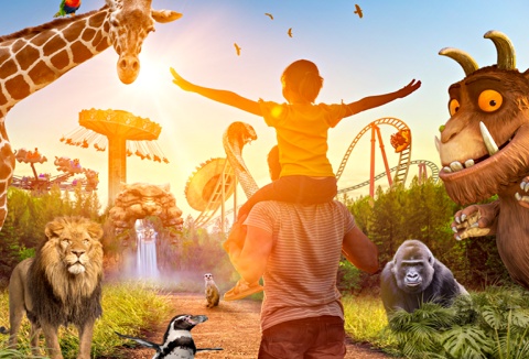 Link to the Chessington World of Adventures website