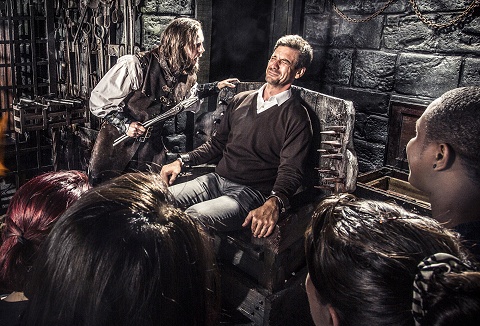Link to the The London Dungeon website