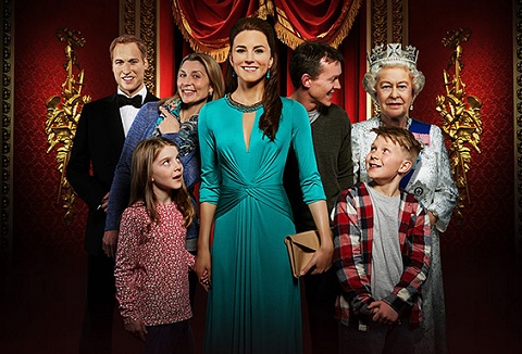 Link to the Madame Tussauds website