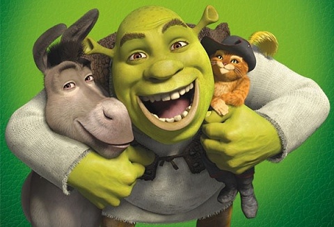 Link to the Shrek's Adventure! website