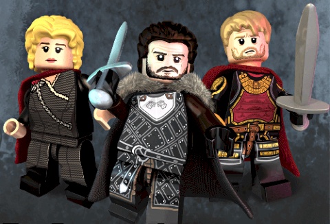 Link to the Minifigures website