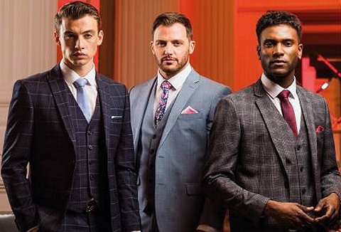 Link to the Slaters Menswear website