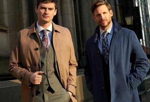 Link to the Slaters Menswear website