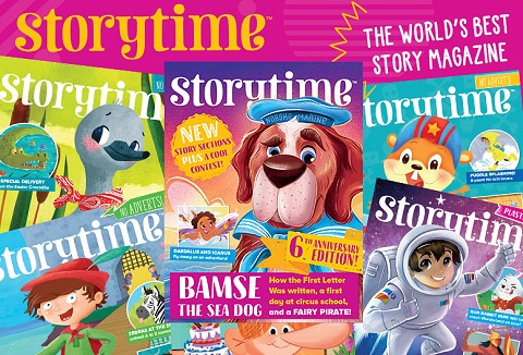 Link to the Storytime Magazine website