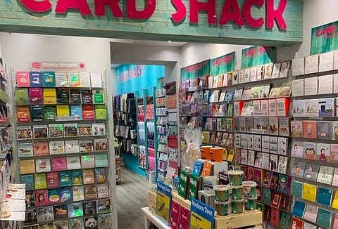Link to the Card Shack website