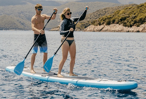 Link to the Bluefin SUP website