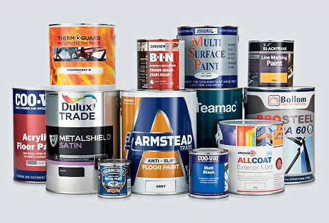 Link to the Dulux Decorator Centre website