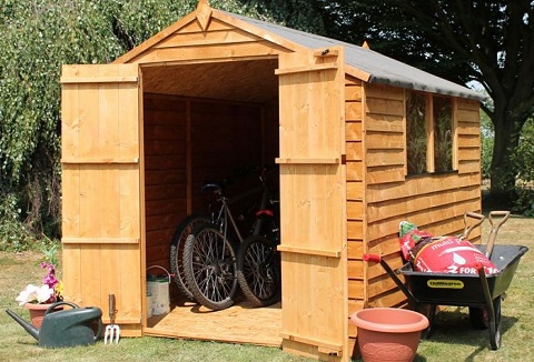 Link to the Sheds website