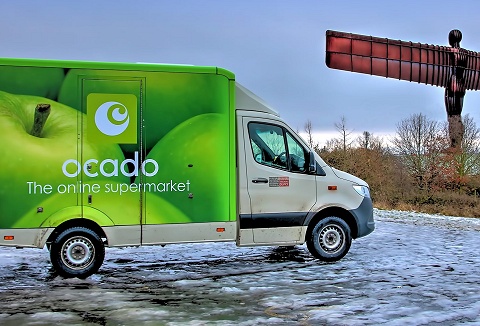 Link to the Ocado website