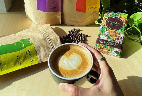 Link to the Alpaca Coffee website