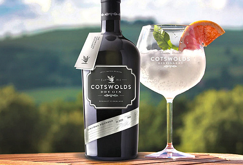 Link to the Cotswolds Distillery website