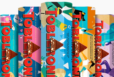 Link to the Toblerone website