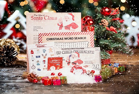 Link to the Christmas Letters from Santa website
