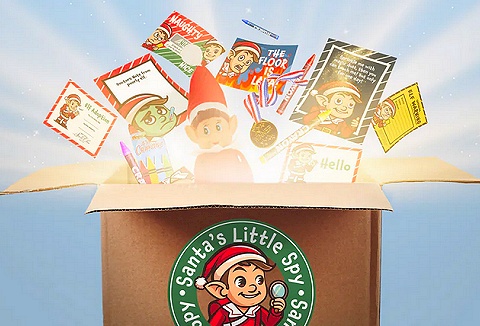 Link to the Santa's Little Spy website