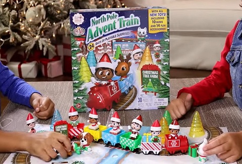 Link to the The Elf on the Shelf website