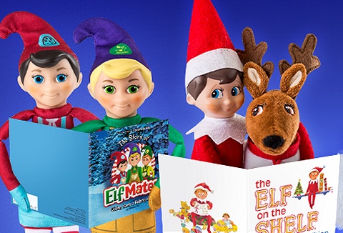 Link to the The Elf on the Shelf website