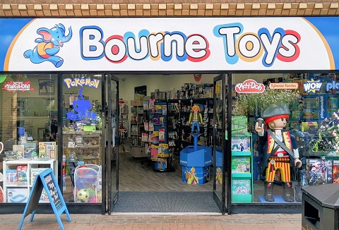 Link to the Bourne Toys website