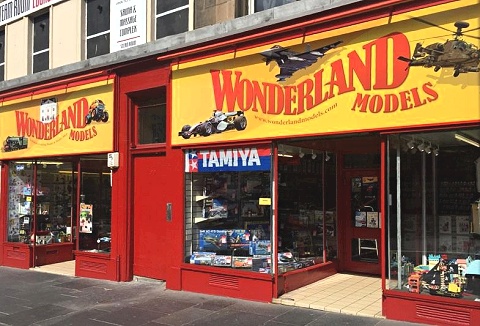 Link to the Wonderland Models website