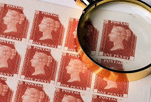 Link to the Stanley Gibbons website