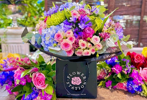 Link to the Flower Station website