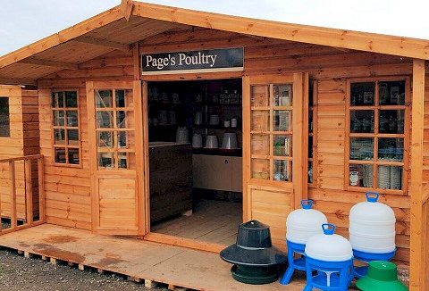 Link to the Pages Poultry website