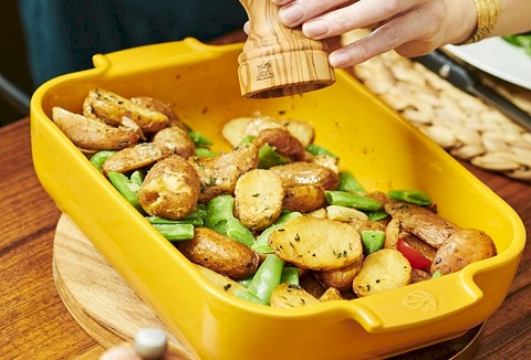 Link to the Peugeot Saveurs website