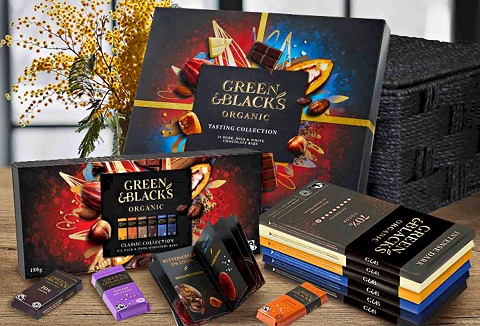 Link to the Green & Black's website