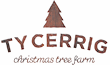 Link to the Ty Cerrig Christmas Tree Farm website Link to the Ty Cerrig Christmas Tree Farm website